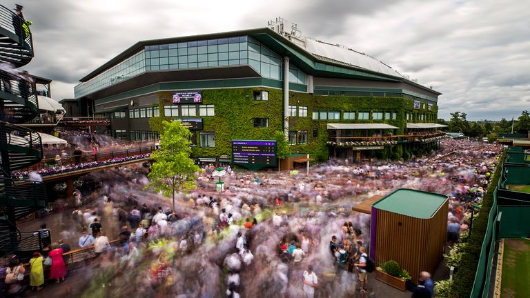 Wimbledon will be held from June 28 to July 11