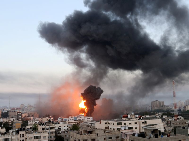 Israel Gaza Conflict What Is Happening And Who Is Involved World News Sky News