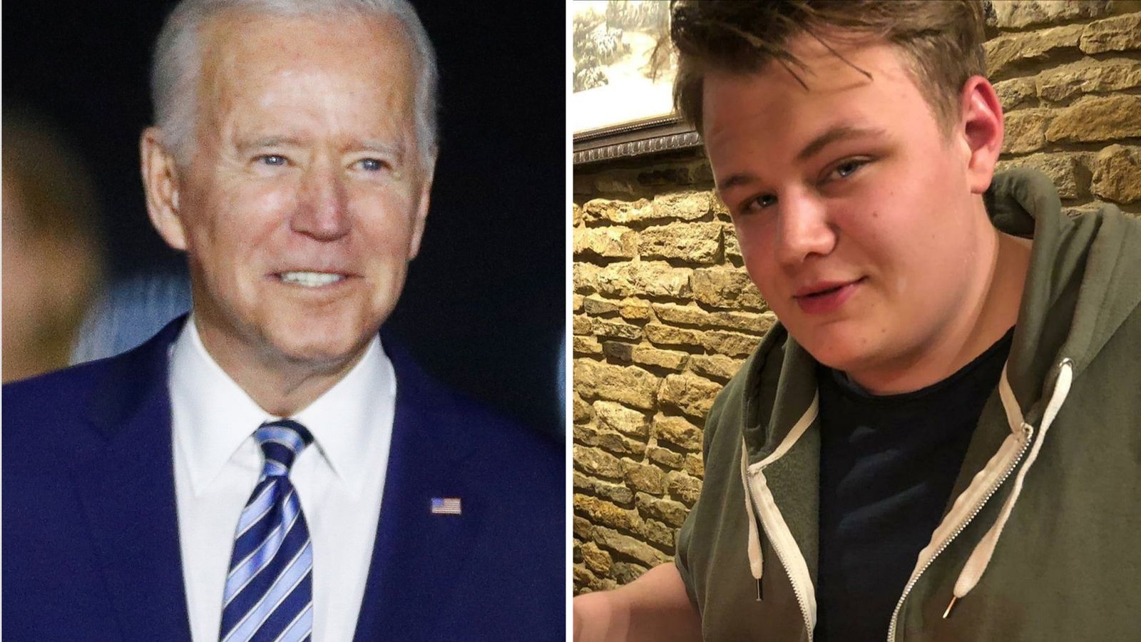 Harry Dunn’s mother calls on Joe Biden to ‘put the wrong right’ and meet with her while he’s in UK