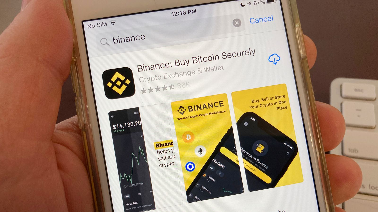 City watchdog bans major cryptocurrency exchange Binance from UK operations