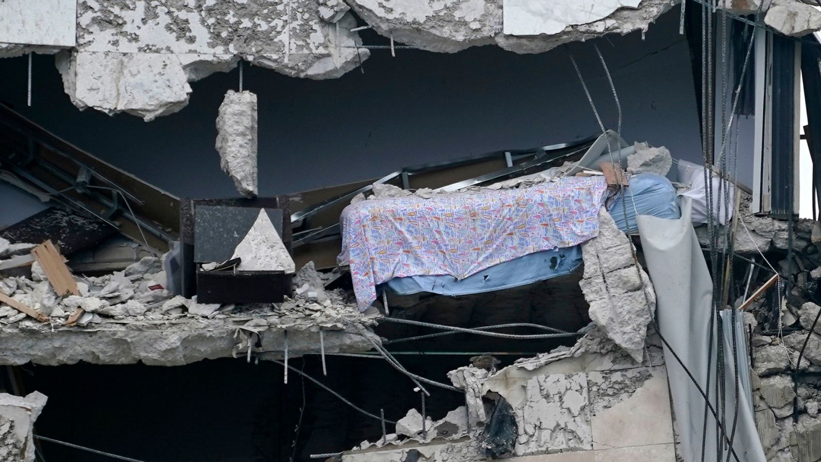 First victims pictured as Miami building collapse deaths rise to five