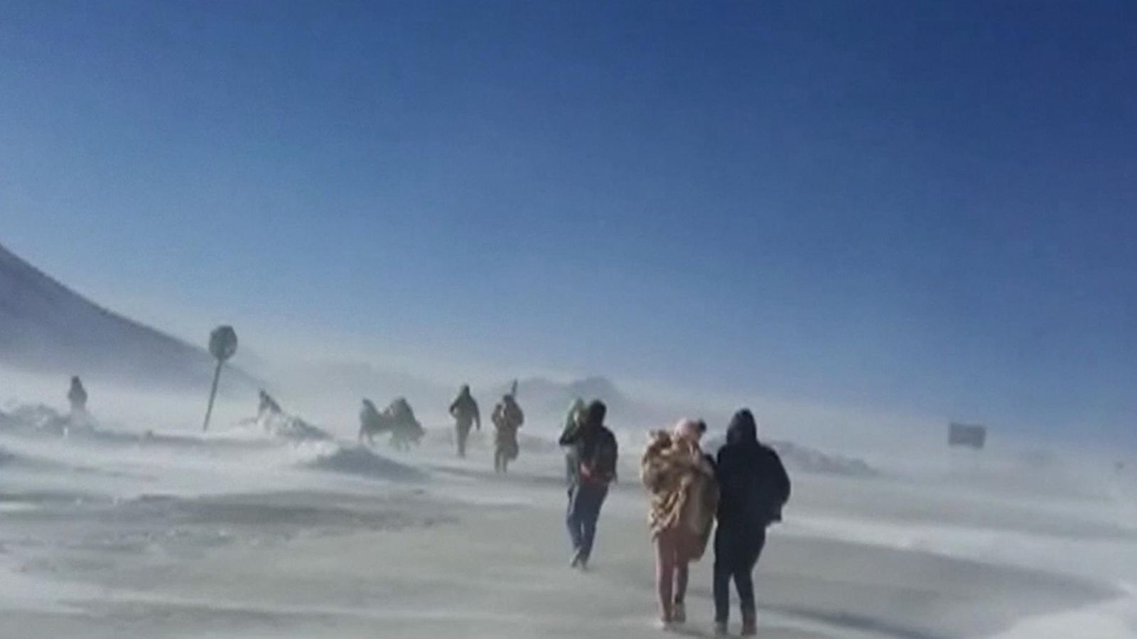 Stunning Chile Snowstorm Survivor Says They Had To Help Themselves Artwork for Mobile Stunning Chile Snowstorm Survivor Says They Had To Help Themselves Artwork for Mobile