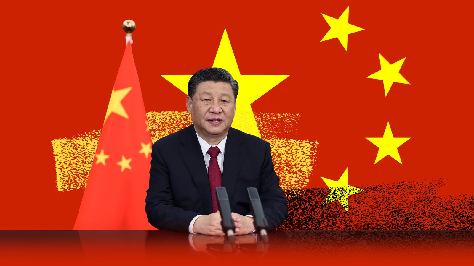 Chairman of everything President Xi's grip on China World News Sky