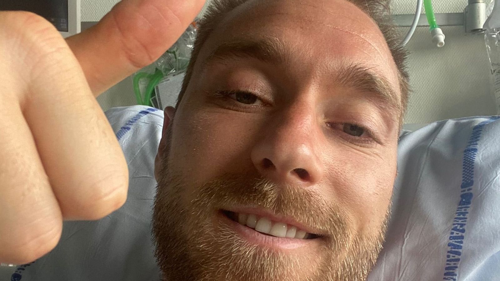 Christian Eriksen to be fitted with an under-skin ‘heart starter’ after going into cardiac arrest during Euro 2020 match
