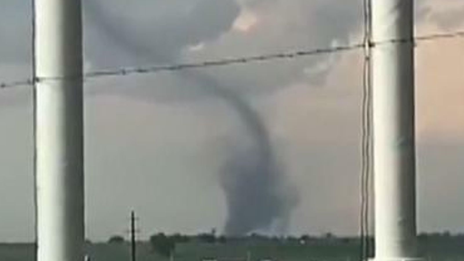 US Tornado touches down in northern Colorado US News Sky News