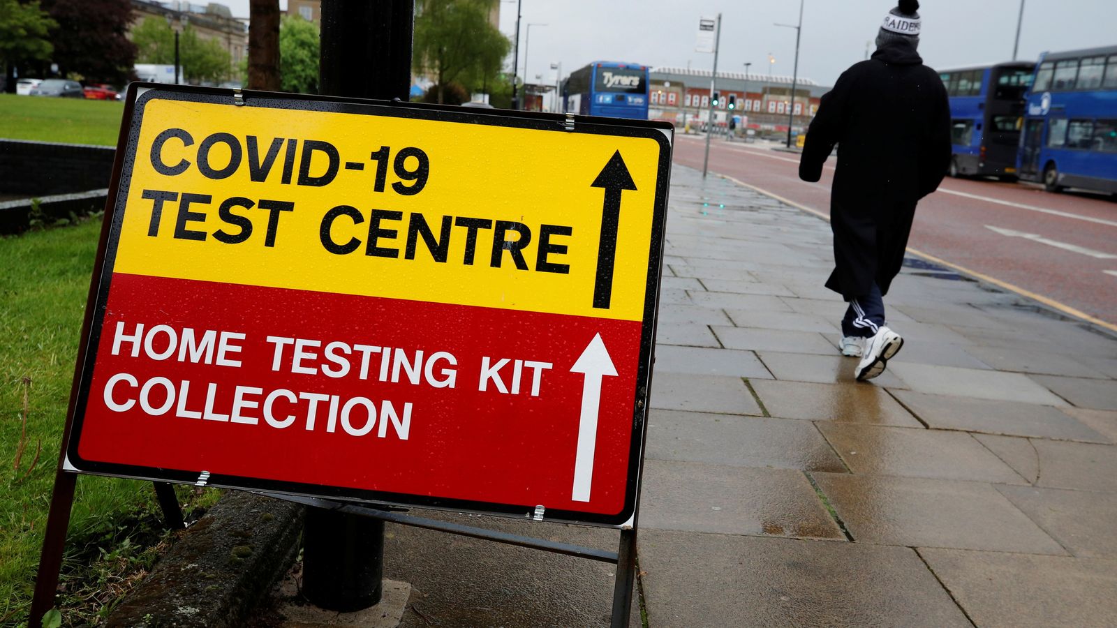 COVID-19: Großbritannien meldet 16.135 neue Fälle – höchste Zahl täglicher Infektionen seit dem 6. Februar |  Nachrichten aus Großbritannien