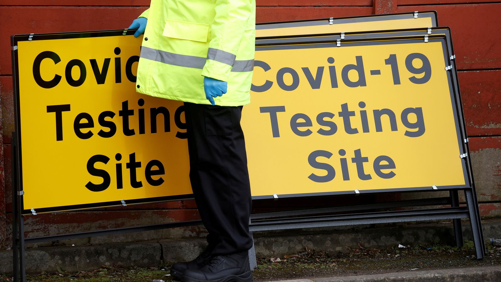 COVID-19: UK records 26,068 new coronavirus cases - highest since late January