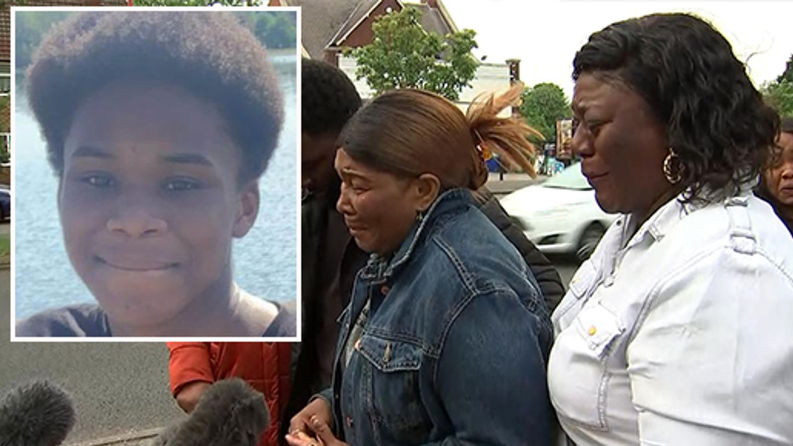 Dea-John Reid killing: Mother of stab victim reveals heartbreak, saying ...