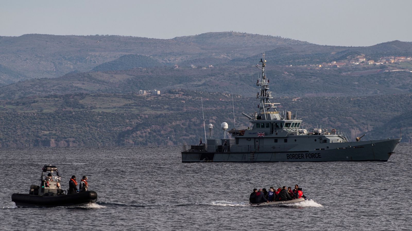Investigation After Border Force Enters French Waters To Pick Up 