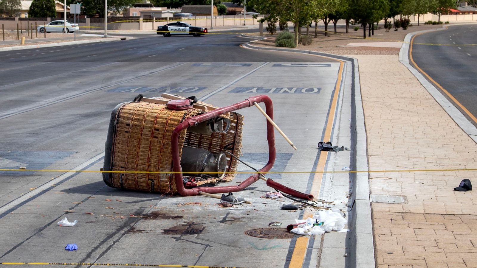 Stati Uniti: Cinque morti dopo l’esplosione di una mongolfiera sulle linee elettriche di Albuquerque, New Mexico |  Notizie dagli Stati Uniti