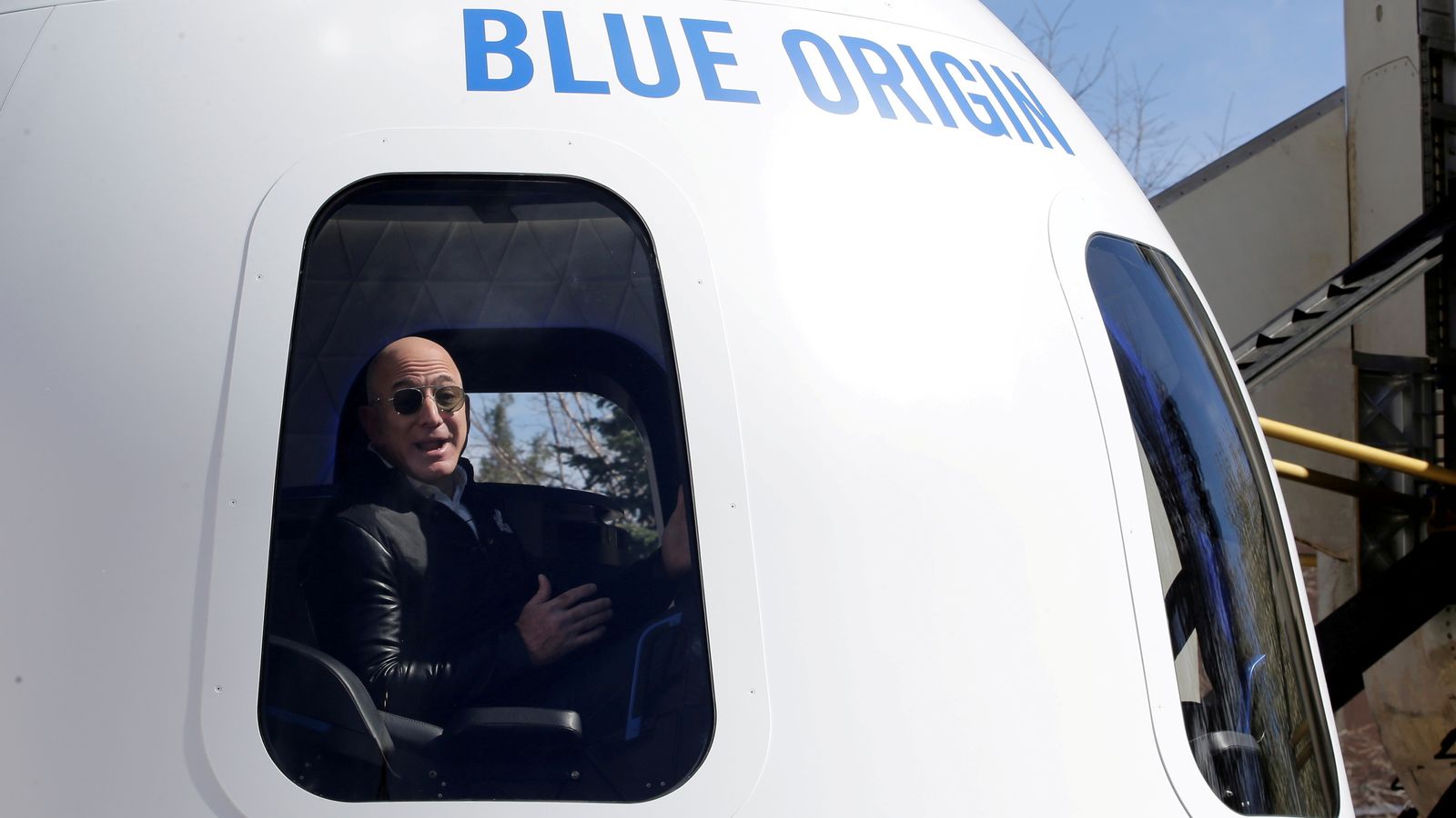 Jeff Bezos: Amazon founder ‘excited not nervous’ about flight to edge of space