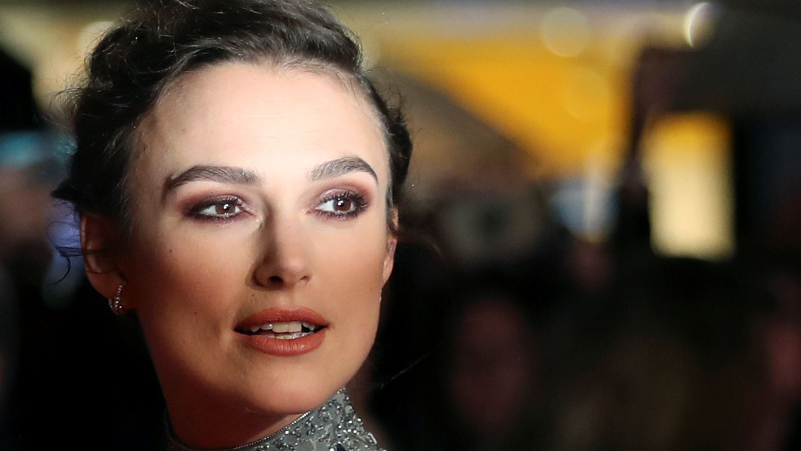 Keira Knightley says harassment of women is ‘depressing’ and ‘literally everyone’ has been a victim