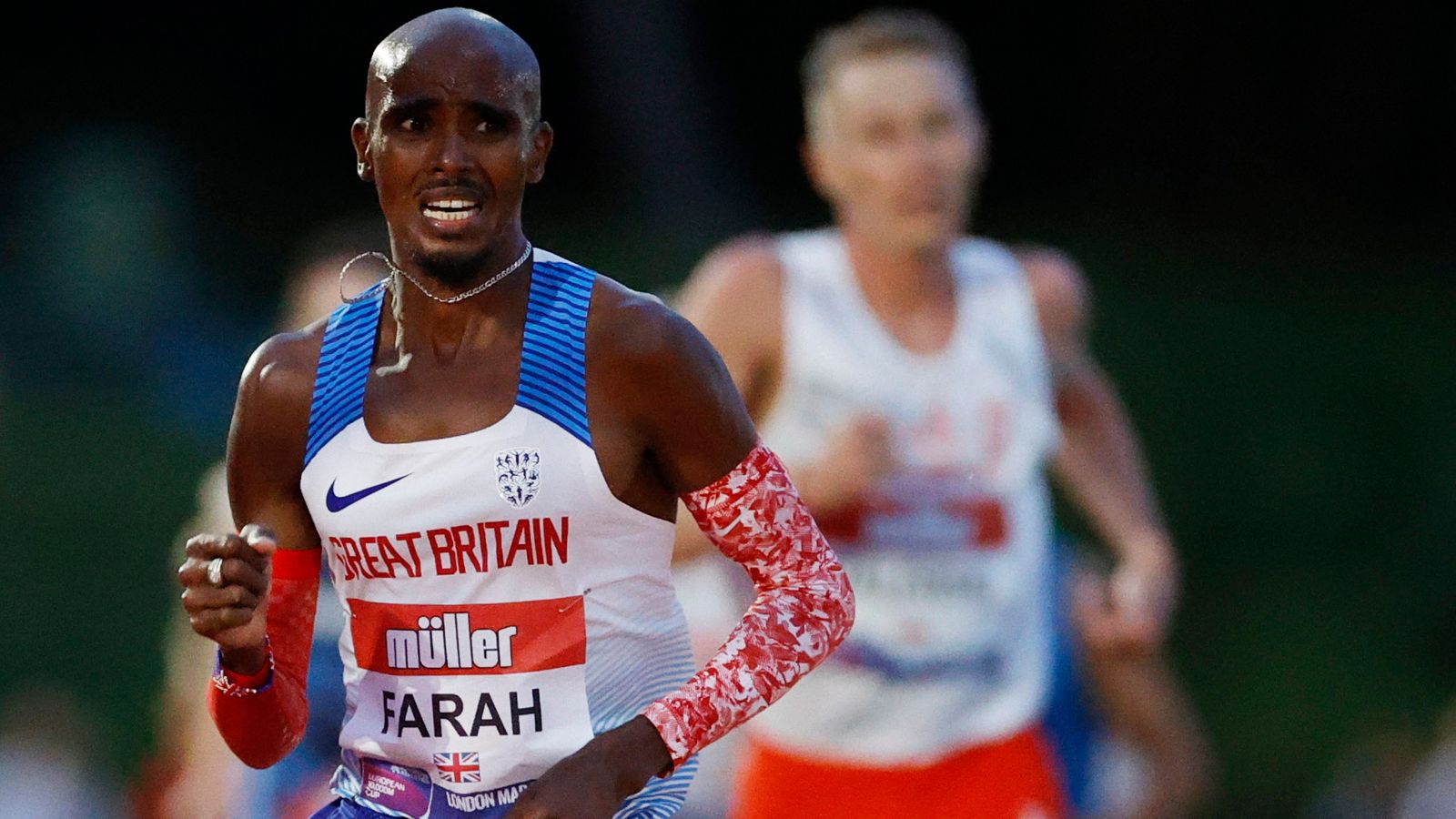 Mo Farah’s Olympic hopes in doubt after he falls 22 seconds short of the time needed to qualify
