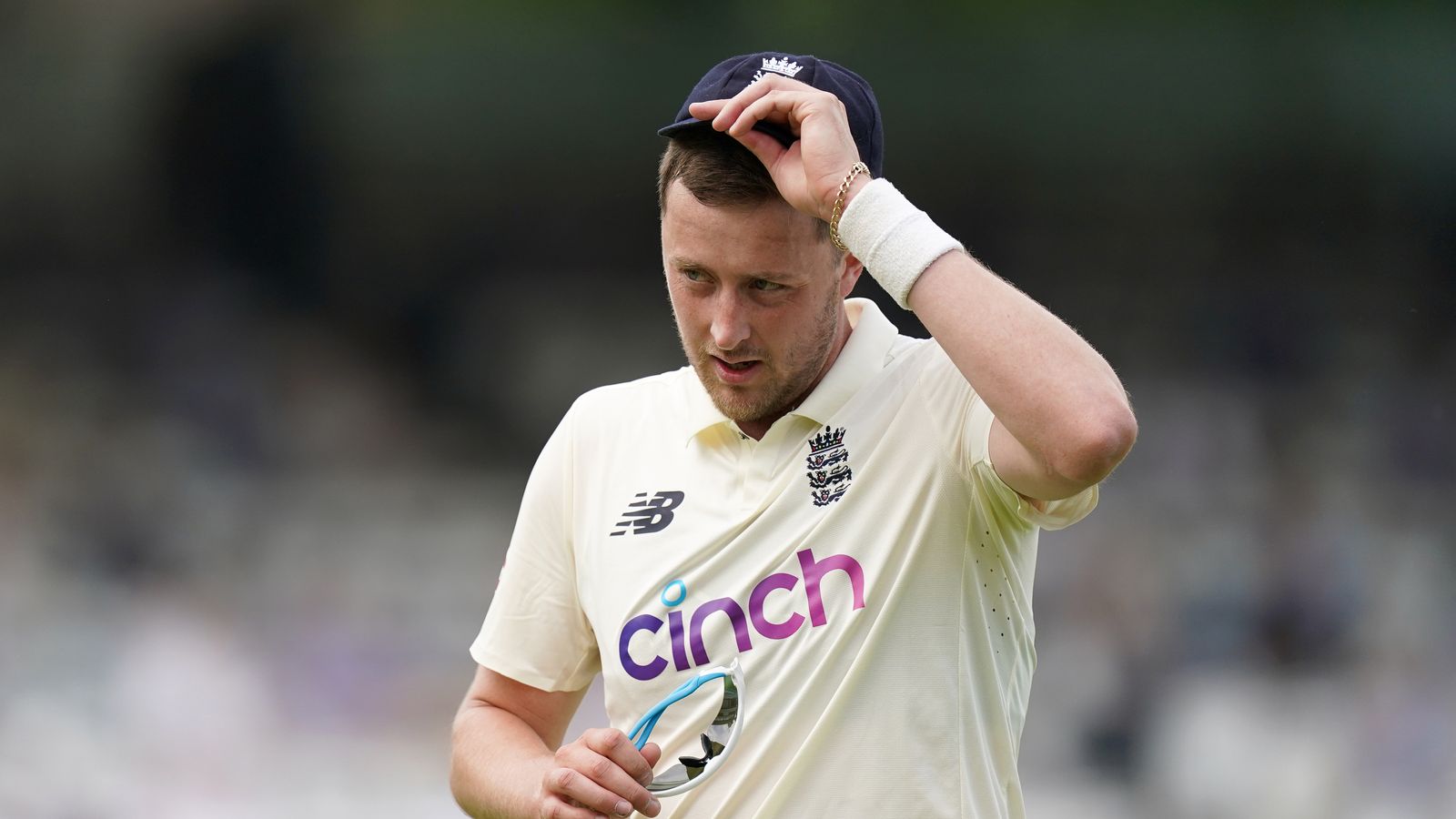 Ollie Robinson: England cricketer apologises 'unreservedly' for racist ...