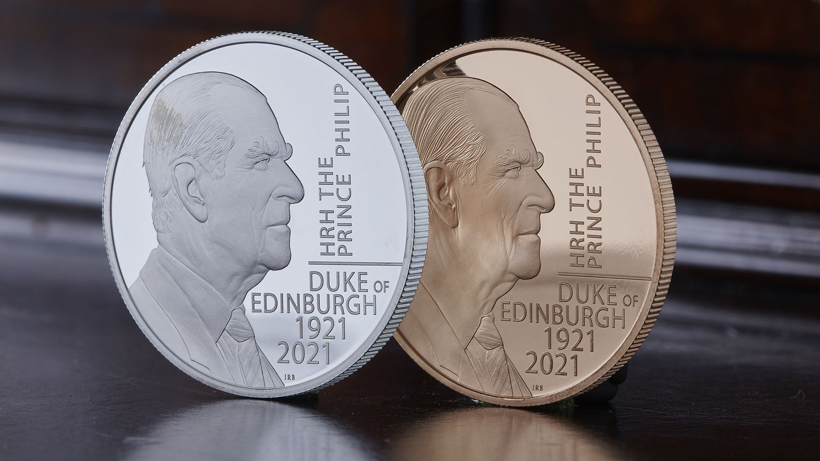 Prince Philip: New £5 coin released to commemorate Duke of Edinburgh
