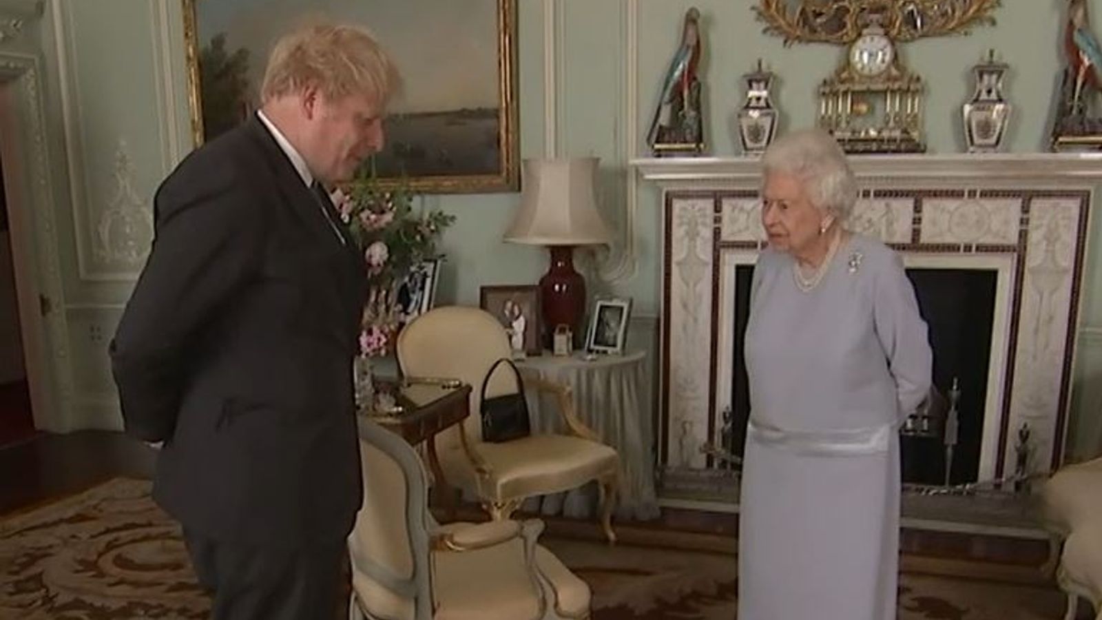 Queen Swears In Prime Minister