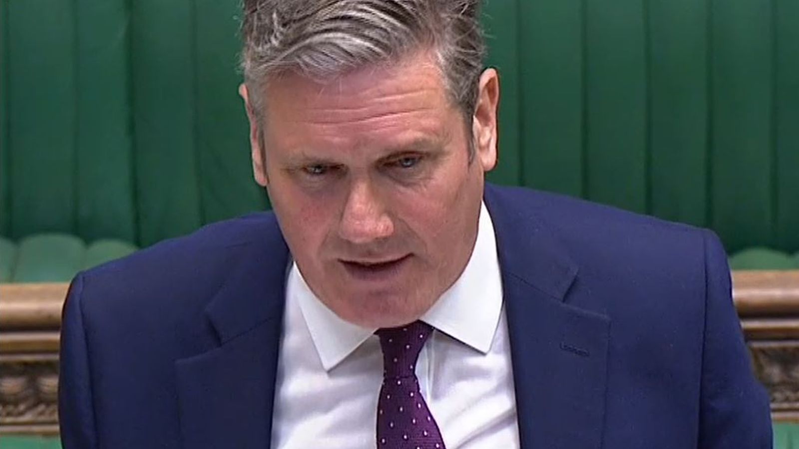 PMQs: Sir Keir Starmer rebukes Boris Johnson over handling of Hancock ...