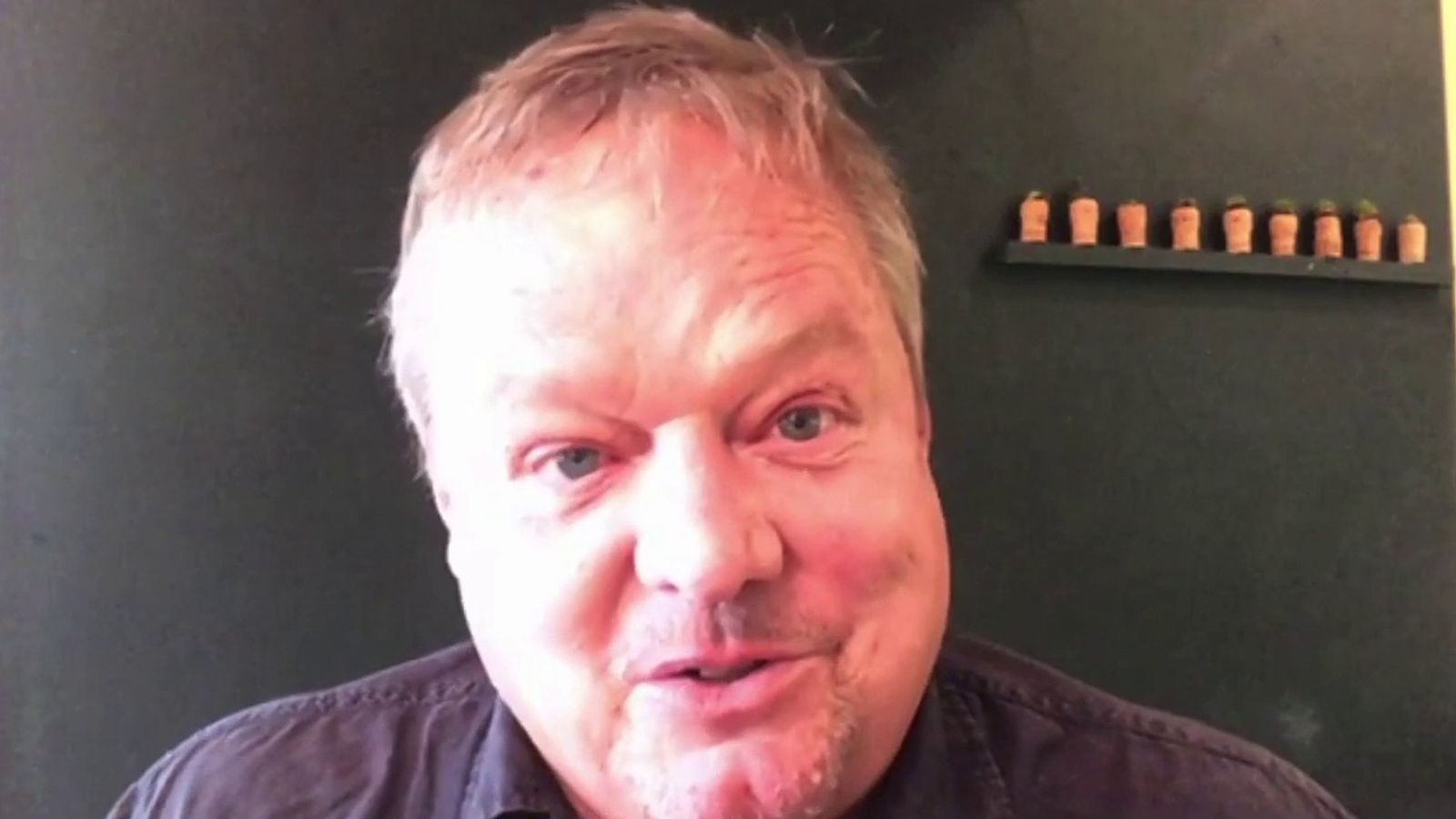 Ted Robbins: 'You just go with a cardiac arrest' | News UK Video News ...