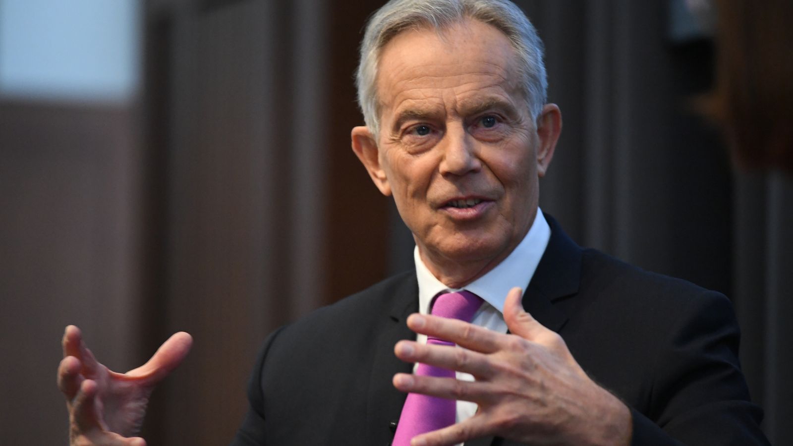 Afghanistan: Tony Blair slams President Biden for 'imbecilic' military
