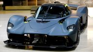 The new Aston Martin Valkyrie is displayed at the 89th Geneva International Motor Show in Geneva, Switzerland March 5, 2019. REUTERS/Pierre Albouy/File Photo