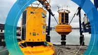 The most advanced autonomous buoy ever developed in the UK has been launched off the coast of Devon to monitor the health of our oceans. 