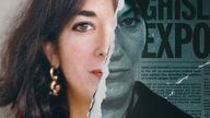 Ghislaine Maxwell - Epstein&#39;s Shadow. Pic: Sky UK