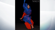 Malala says she was excited to have time for herself at university. Pic: Nick Knight/Vogue