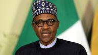 President Muhammadu Buhari had a tweet deleted