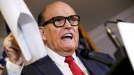 Rudy Giuliani has been suspended from practising law