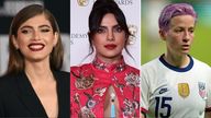 Victoria&#39;s Secret has announced its VS Collective ambassadors, including Valentina Sampaio, Priyanka Chopra and Megan Rapinoe. Pic: AP