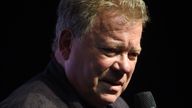 Shatner is pictured in 2016