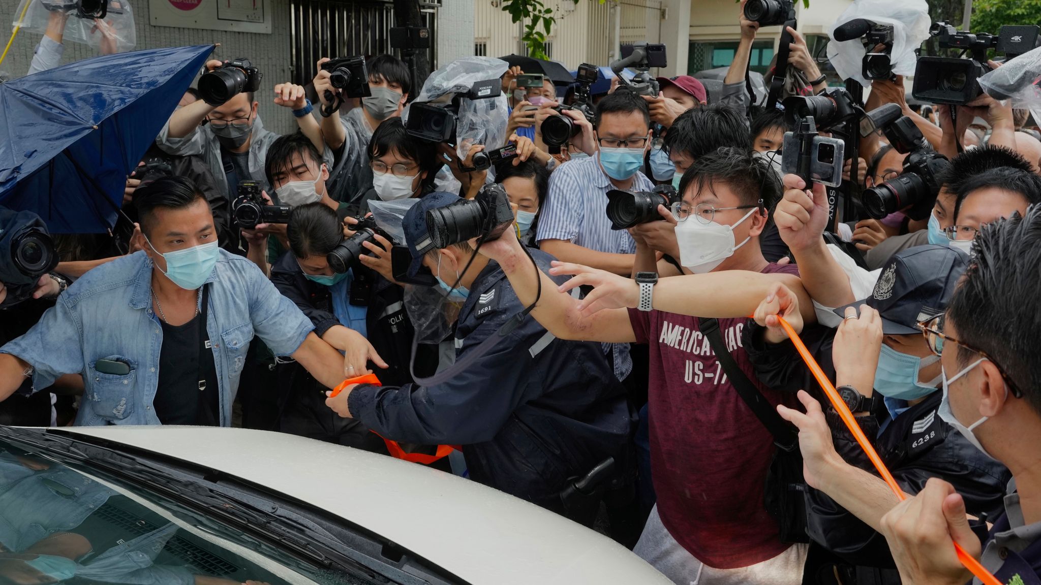 Agnes Chow: Hong Kong pro-democracy activist released from prison ...