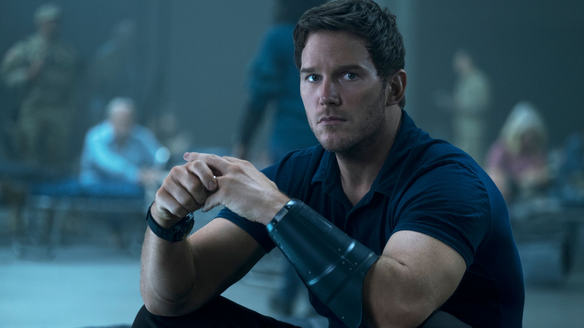 Chris Pratt says there was 'no hesitation at all' in returning to small  screen