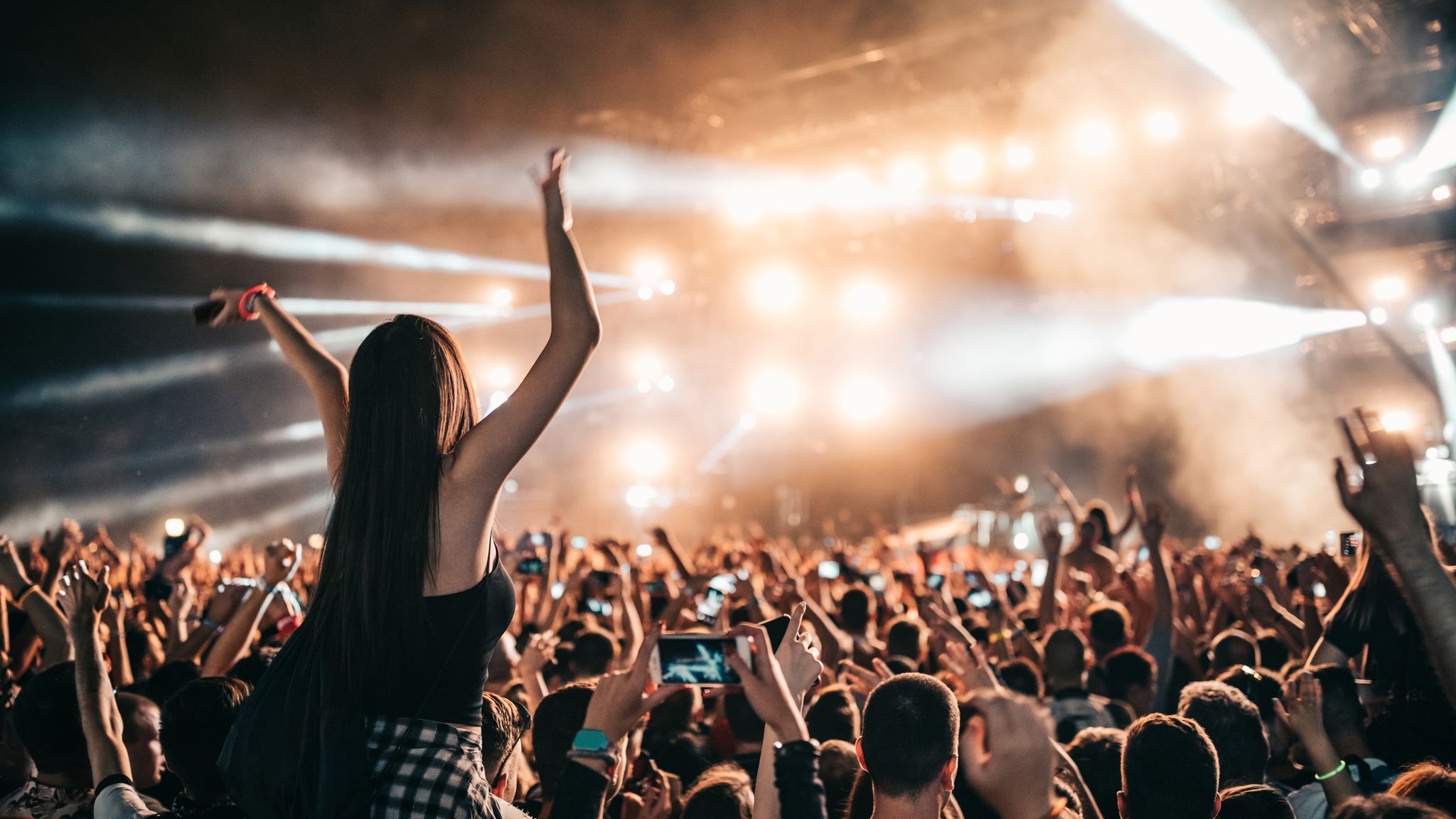Beginning of the concert