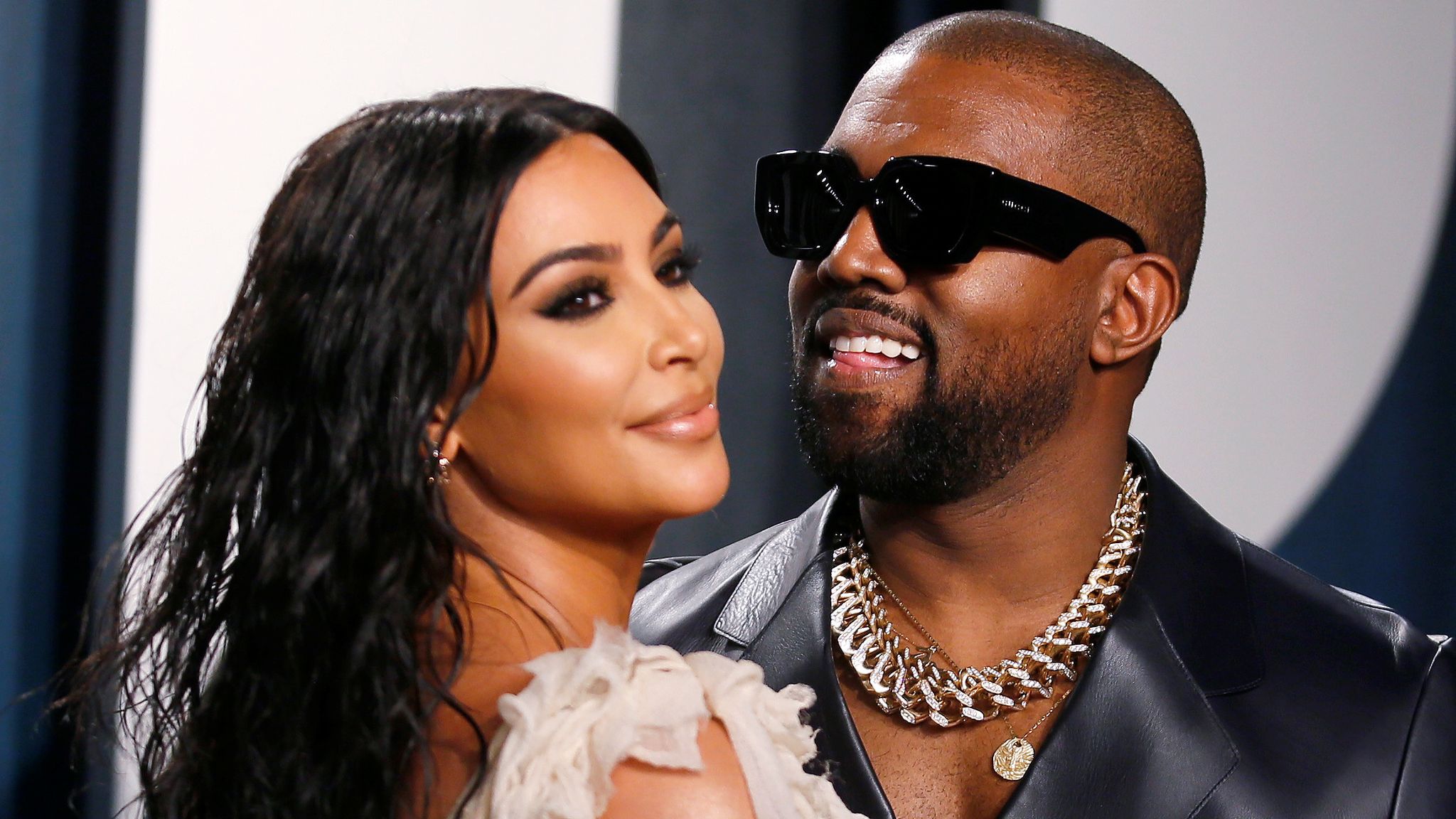Kim Kardashian Porn Star - Details of divorce settlement between Kim Kardashian and Ye emerge | Ents &  Arts News | Sky News