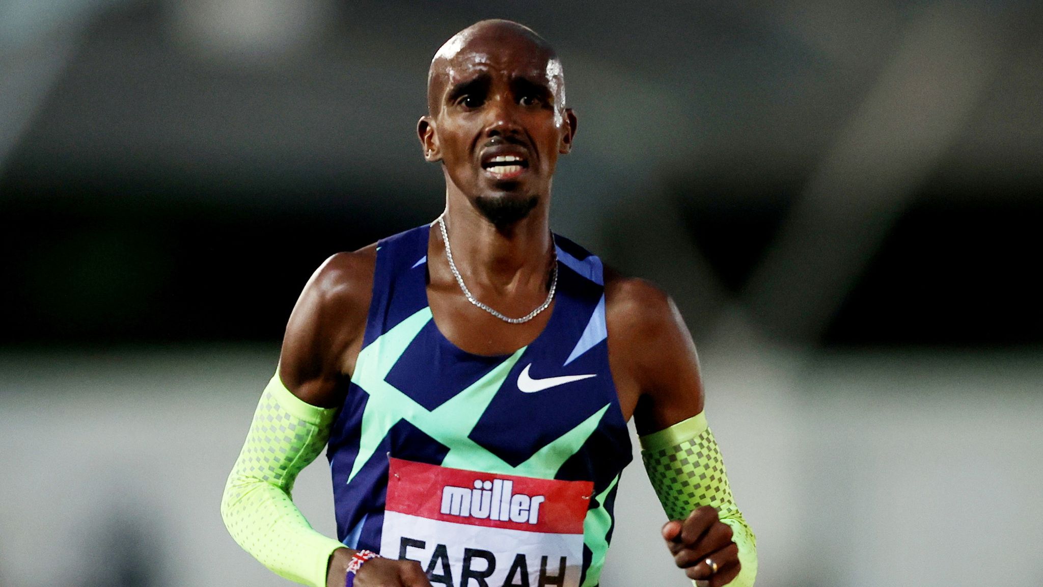 Sir Mo Farah fails to qualify for Tokyo Olympics 2021 after missing 10,000m  race time | UK News | Sky News