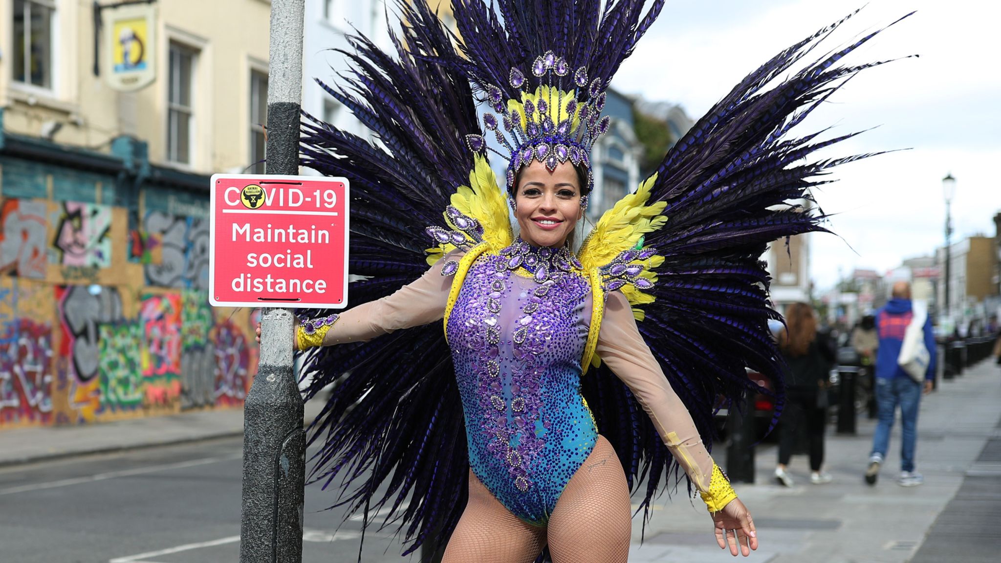 Notting Hill Carnival Cancelled For Second Year Running Due To Covid Uk News Sky News