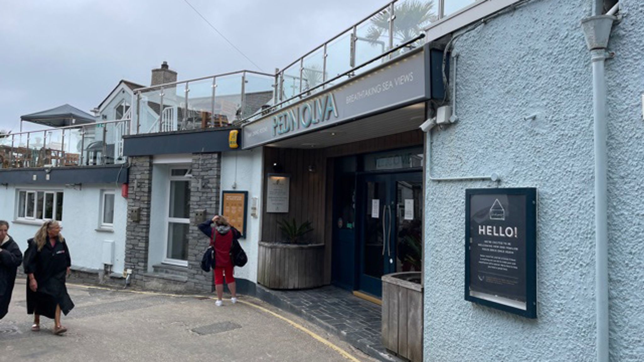 G7 summit: St Ives hotel housing security staff and media ...