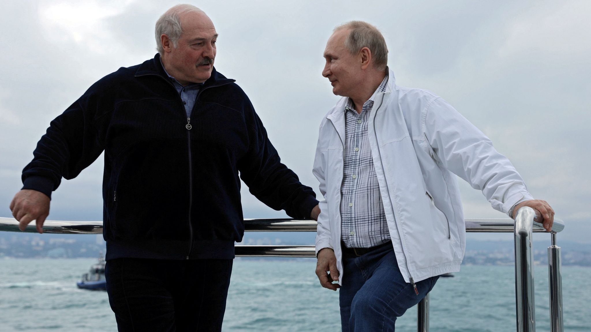 EU's threats and abuse show the border crisis in Putin-backed Belarus ...