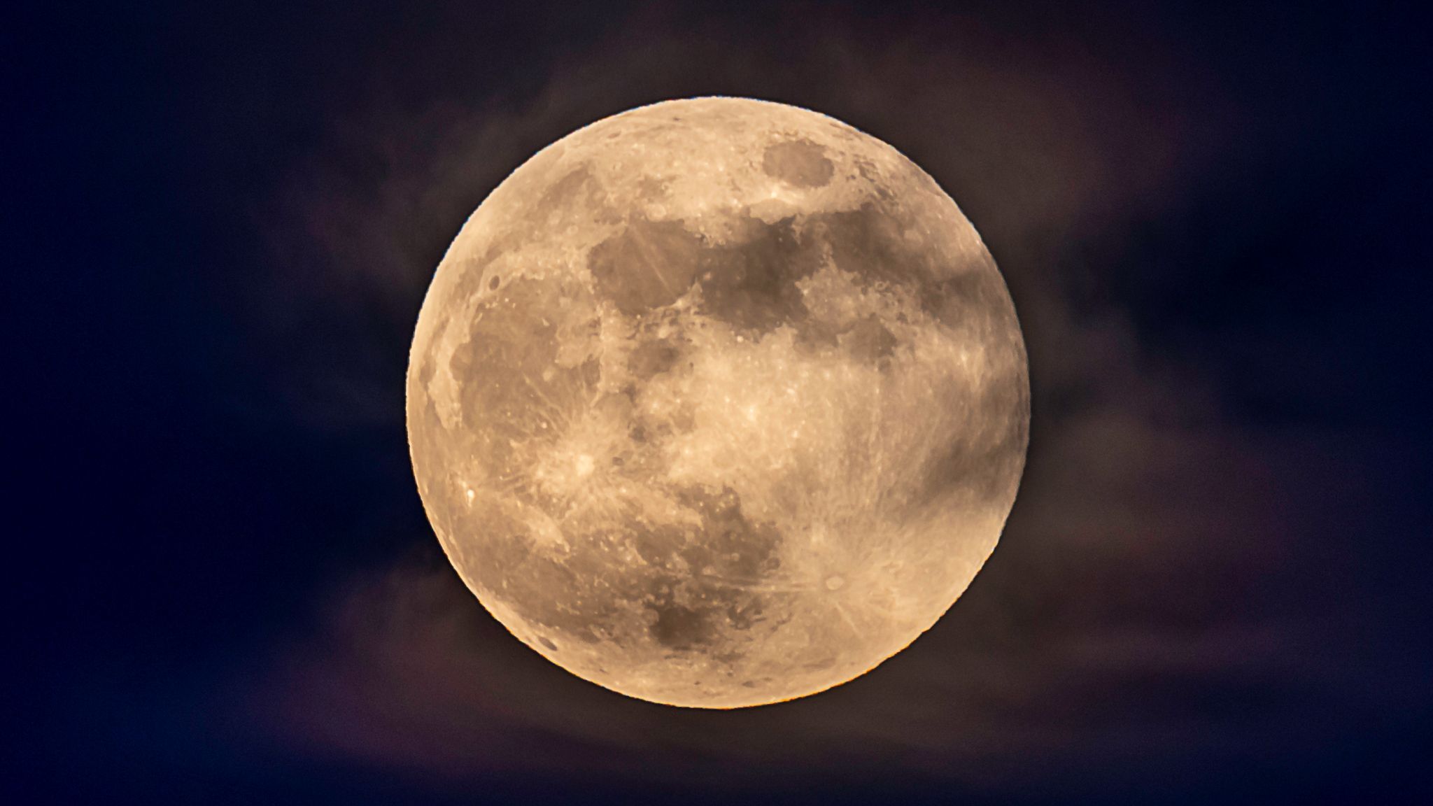 Strawberry supermoon: Last of night sky spectacles this year approaches ...