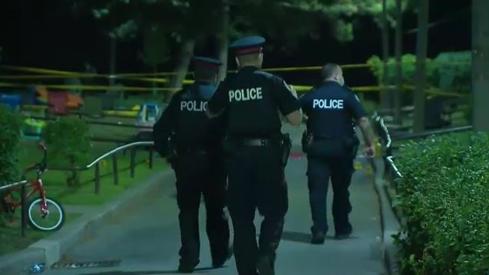 Toronto Three children hurt after shooting at oneyearold's birthday