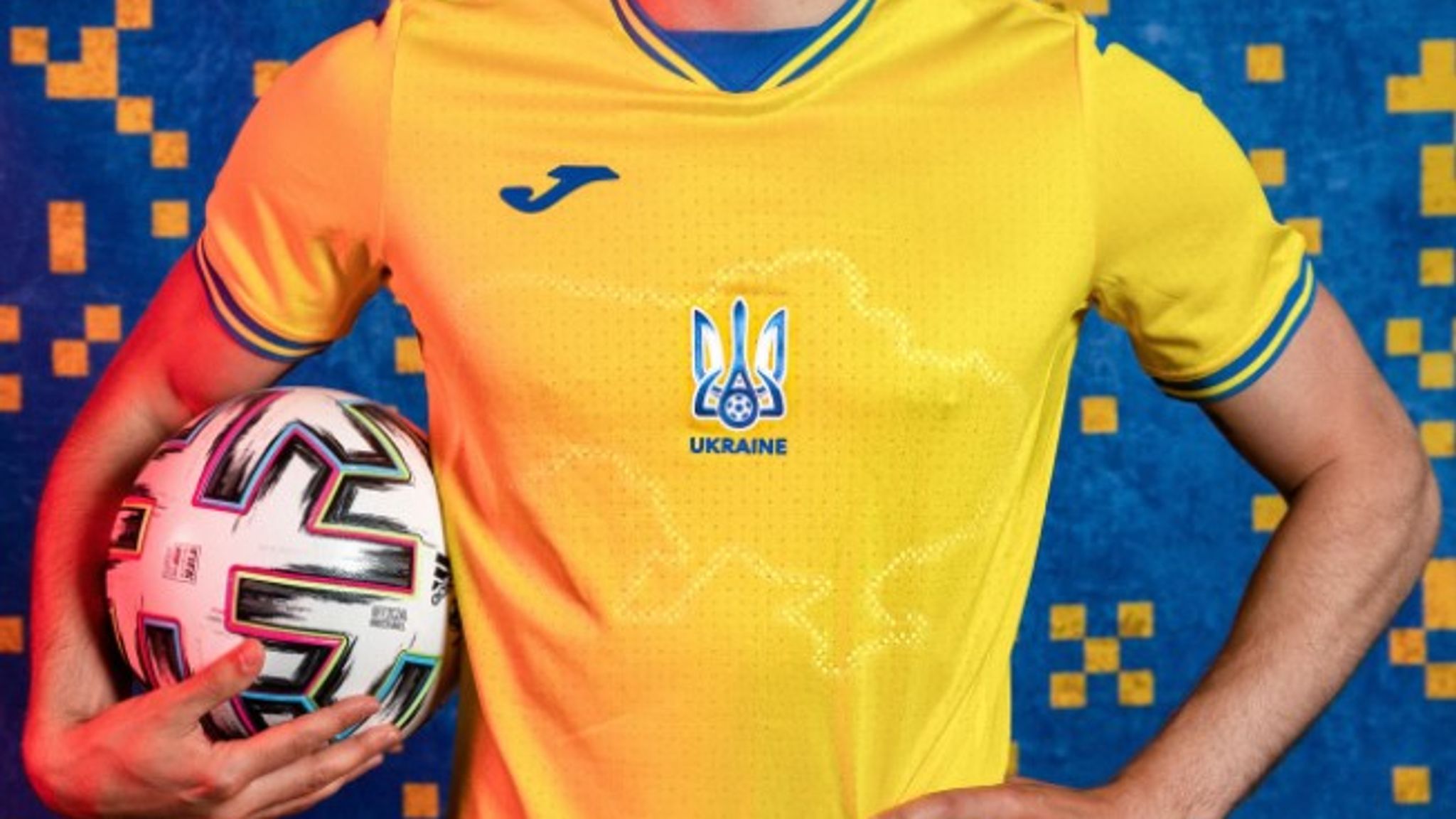 Ukraine's Euro 2020 jersey sparks crisis with Russia