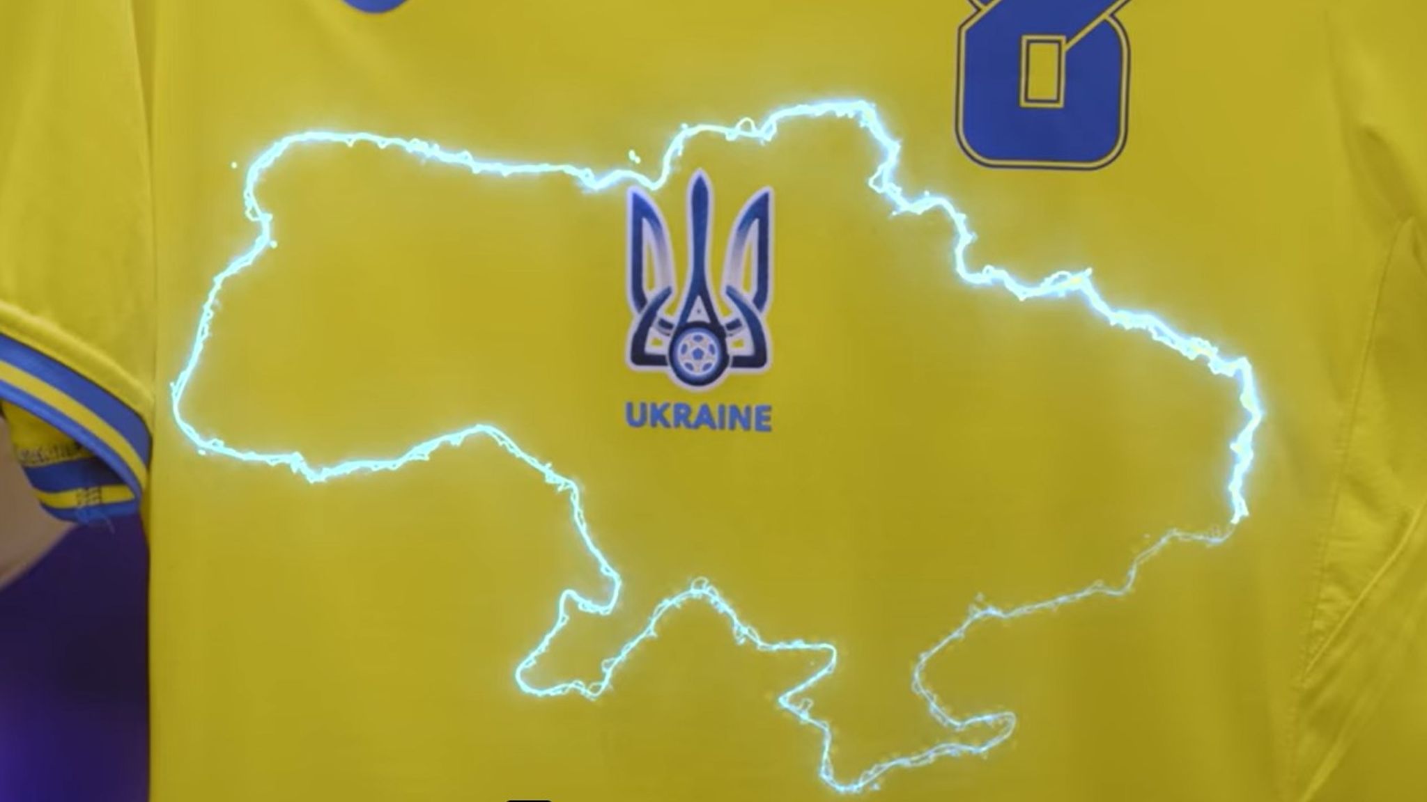 Euro 2020: Ukraine's new football kit sparks Russian outrage over map