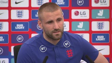 Shaw: England won't stop taking a knee