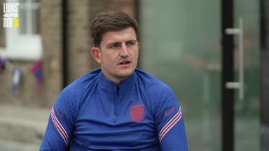 Maguire: England in a strong position