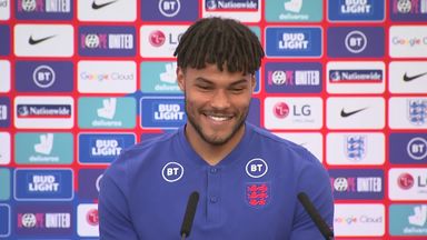 Mings: Maguire someone I look up to
