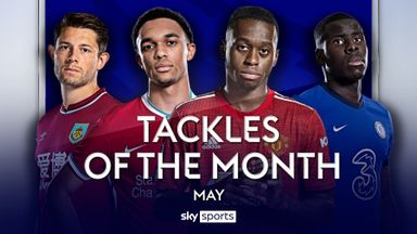 PL Tackles of the Month: May