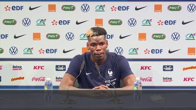 Pogba: Benzema makes France stronger than 2018 WC