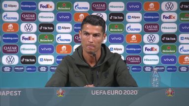Ronaldo: Transfer speculation doesn't bother me