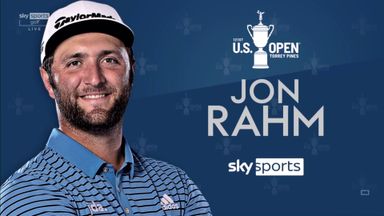 US Open: Rahm's winning round